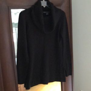 French connection cowl neck tunic sweater